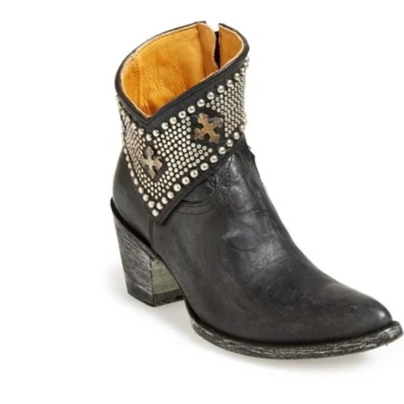 Old Gringo Shoes - OLD GRINGO ‘CLOVIS’ STUDDED BOOTS